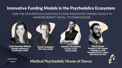 Innovative Funding Models in the Psychedelics Ecosystem